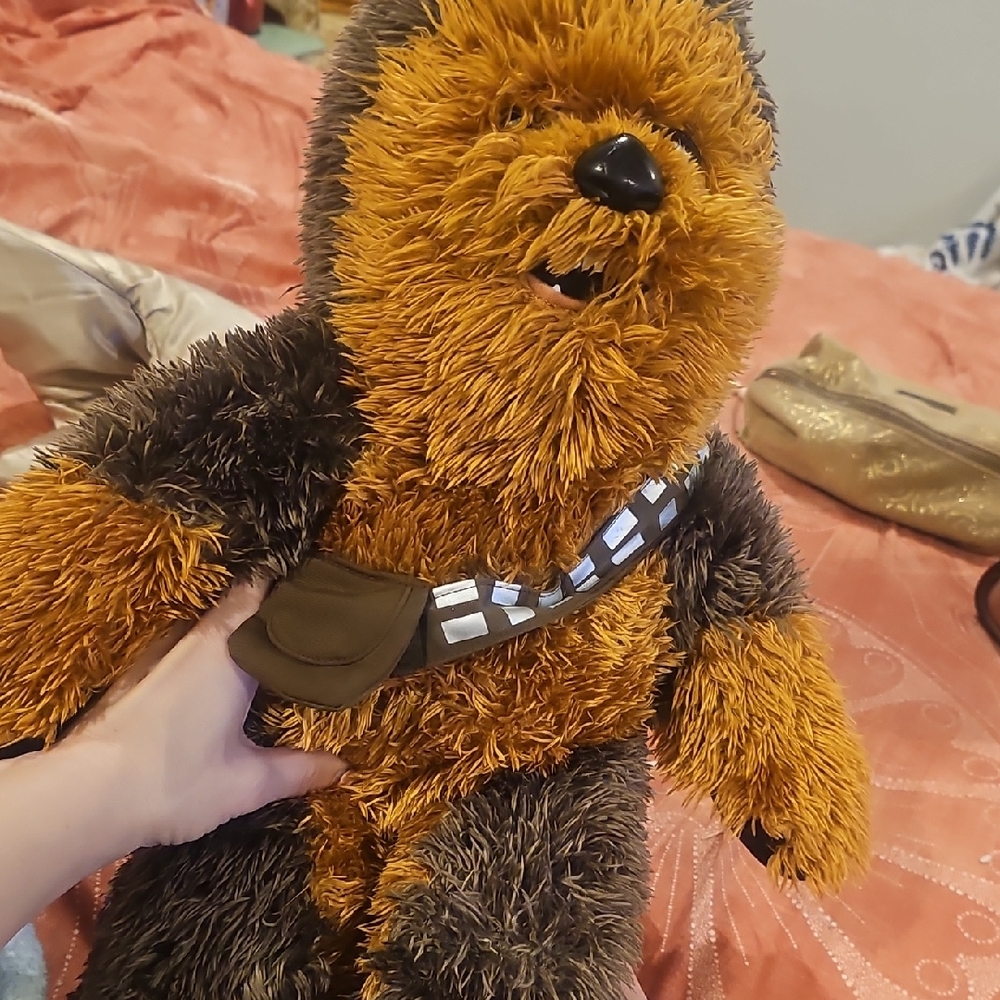 Chewbaca Doll